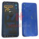 [02352PGD] Huawei Honor 8A Back / Battery Cover - Blue