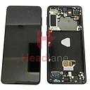 [GH82-24554A] Samsung SM-G996 Galaxy S21+ 5G LCD Display / Screen + Touch - Phantom Black