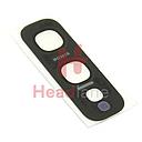 [GH64-07164B] Samsung SM-G970 Galaxy S10E Camera Lens Window / Cover - Silver