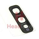 [GH64-07164C] Samsung SM-G970 Galaxy S10E Camera Lens Window / Cover - Prism Blue