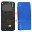 [97070WJC] Huawei Honor 8S Back / Battery Cover - Blue