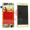 [02350VBF] Huawei Honor 8 LCD / Display / Screen + Battery Assembly - Gold