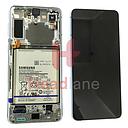 [GH82-24744C] Samsung SM-G996 Galaxy S21+ 5G LCD Display / Screen + Touch + Battery - Phantom Silver