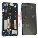 [561010010033] Xiaomi Mi 8 Lite / Mi 8X LCD Display / Screen + Touch - Blue