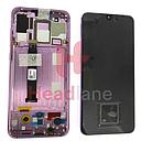 [561210003033] Xiaomi Mi 9 LCD Display / Screen + Touch - Lavender / Purple