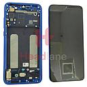 [561010033033] Xiaomi Mi 9 Lite LCD Display / Screen + Touch - Blue