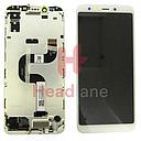 [5604100430B6] Xiaomi Mi A2 / Mi 6X LCD Display / Screen + Touch - White