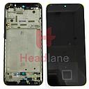 [5606101260B6] Xiaomi Mi A3 LCD Display / Screen + Touch - Black