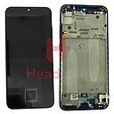 [5610100380B6] Xiaomi Mi A3 LCD Display / Screen + Touch - Blue