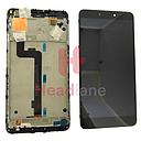 [5606100050B6] Xiaomi Mi Max 2 LCD Display / Screen + Touch - Black