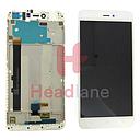 [560410016033] Xiaomi Mi Mix 2 LCD Display / Screen + Touch - White