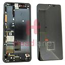 [56000300F400] Xiaomi Mi Note 10 / Mi Note 10 Pro LCD Display / Screen + Touch - Black