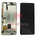 [56000200F400] Xiaomi Mi Note 10 / Mi Note 10 Pro LCD Display / Screen + Touch - White