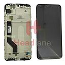 [5606100760B6] Xiaomi Mi Play LCD Display / Screen + Touch - Black