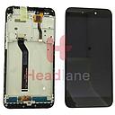 [5606100180B6] Xiaomi Redmi 5A LCD Display / Screen + Touch - Black