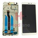 [560410028033] Xiaomi Redmi 6 / Redmi 6A LCD Display / Screen + Touch - White