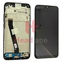 [560610096033] Xiaomi Redmi 7 LCD Display / Screen + Touch - Black
