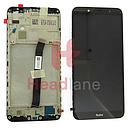 [560610122000] Xiaomi Redmi 7A LCD Display / Screen + Touch - Black