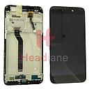 [560610081033] Xiaomi Redmi Go LCD Display / Screen + Touch - Black