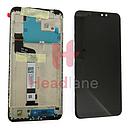 [5606100640C7] Xiaomi Redmi Note 6 Pro LCD Display / Screen + Touch - Black