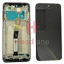 [560003J6B200] Xiaomi Redmi Note 9 Pro LCD Display / Screen + Touch - Black