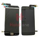 [01019293001W] Lenovo / Motorola XT1685 Moto G5 Plus LCD Display / Screen + Touch - Black