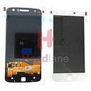 [01018719006W] Lenovo / Motorola XT1650 Moto Z LCD Display / Screen - White