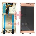 [U50047921] Sony G3311 G3312 Xperia L1 / Dual - LCD Display / Screen + Touch - Rose
