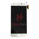 [01019386003W] Lenovo / Motorola XT1710 Moto Z2 Play LCD Display / Screen + Touch - Fine Gold