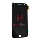 [01019104003W] Motorola / Lenovo XT1635 Moto Z Play LCD Display / Screen - Black