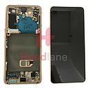 [GH82-24545B] Samsung SM-G991 Galaxy S21 5G LCD Display / Screen + Touch - Phantom Violet