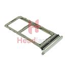 [GH98-45005B] Samsung SM-G986 Galaxy S20+ / S20 Plus SIM Card Tray (Dual SIM) - White