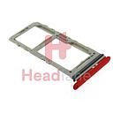 [GH98-45005G] Samsung SM-G986 Galaxy S20+ / S20 Plus SIM Card Tray (Dual SIM) - Red