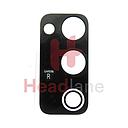 [GH64-08284E] Samsung SM-G780 G781 Galaxy S20 FE 4G/5G Camera Window / Lens - Cloud Red