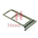 [GH98-45070B] Samsung SM-G980 Galaxy S20 SIM Card Tray (Dual SIM) - White