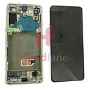 [GH82-24544C] Samsung SM-G991 Galaxy S21 5G LCD Display / Screen + Touch - Phantom White