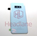 [GH82-18492F] Samsung SM-G970 Galaxy S10E Back / Battery Cover - Prism White (DUOS)