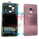 [GH82-15868B] Samsung SM-G960F Galaxy S9 Hybrid SIM Battery Cover - Purple