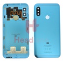 [561020022033] Xiaomi Mi A2 Lite / Redmi 6 Pro Back / Battery Cover - Blue