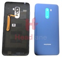 [561020031033] Xiaomi Pocophone F1 Back / Battery Cover - Blue