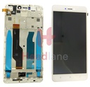 [480069600004] Xiaomi Redmi Note 4 / Note 4X LCD Display / Screen + Touch - White
