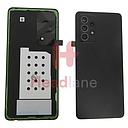 [GH82-25427A] Samsung SM-A525 Galaxy A52 4G Back / Battery Cover - Black