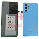 [GH82-25427B] Samsung SM-A525 Galaxy A52 4G Back / Battery Cover - Blue
