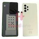 [GH82-25427D] Samsung SM-A525 Galaxy A52 4G Back / Battery Cover - White