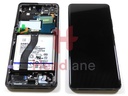 [GH82-26040A] Samsung SM-G998 Galaxy S21 Ultra 5G LCD Display / Screen + Touch - Phantom Black + Battery (No Camera)