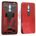 [550500000Z6D] Xiaomi Redmi 8 Back / Battery Cover - Ruby Red