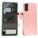 [GH82-21576C] Samsung SM-G981 Galaxy S20 5G Back / Battery Cover - Pink