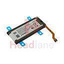[GH82-26256A] Samsung SM-F711 Galaxy Z Flip3 5G EB-BF712ABY Sub Battery (Samsung SDI)