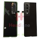 [GH82-26316A] Samsung SM-F926 Galaxy Z Fold3 5G Back / Battery Cover - Phantom Black (Live Demo Unit)