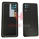 [GH82-26514A] Samsung SM-A127 Galaxy A12 Nacho Back / Battery Cover - Black